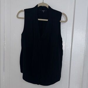 Quince washable silk sleeveless blouse size Medium